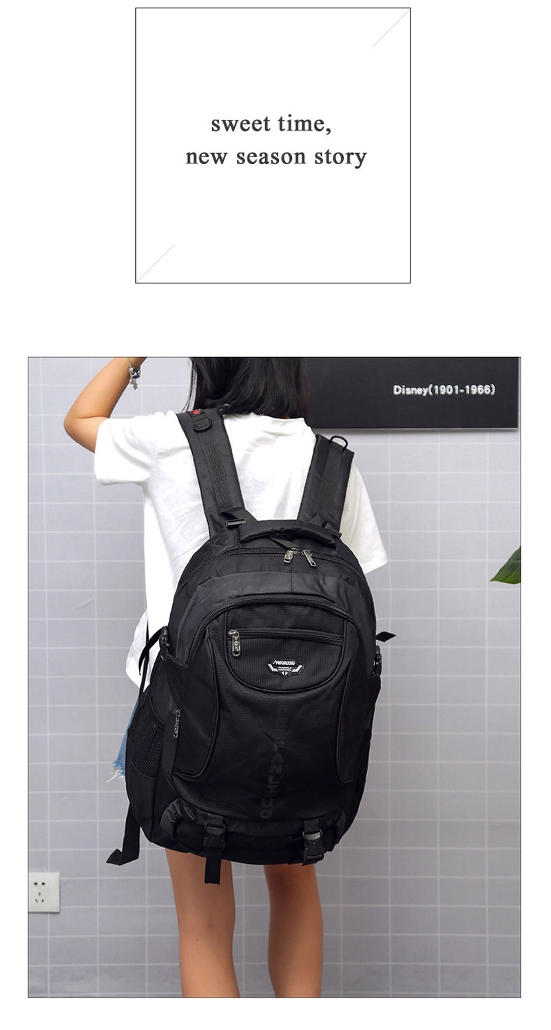 ActiveGo Outdoor Sports Mountaineering Wholesale Large Capacity Fashion Travel Backpack Lightweight Men's Fitness Cross-Country_voghion.com