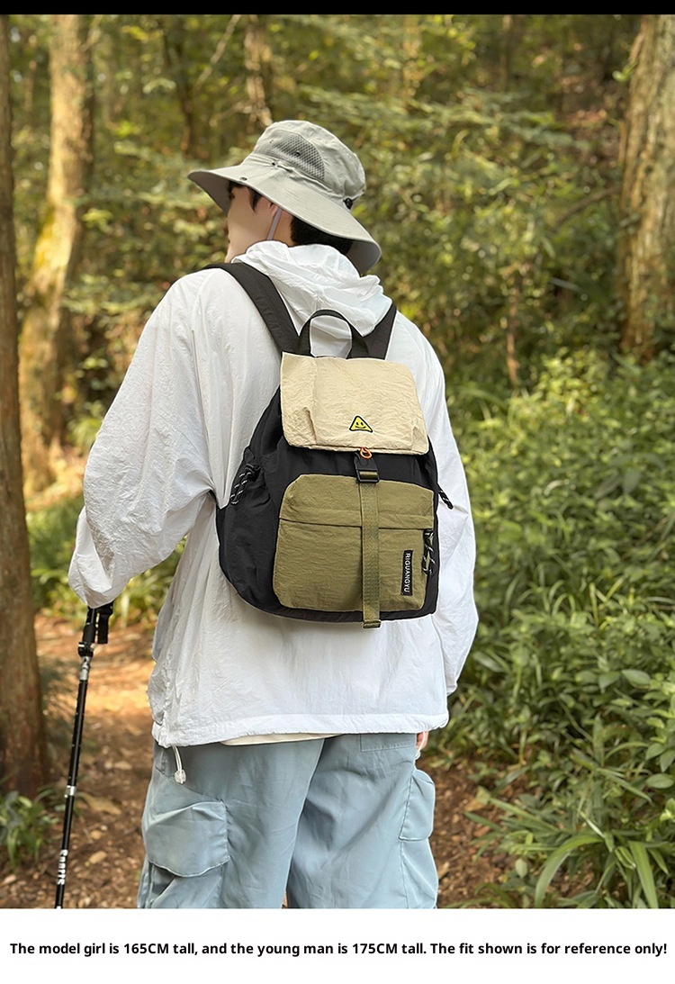 Sac à dos de randonnée ActiveGo léger pour femmes et femmes, série montagne, grande capacité double_voghion.com