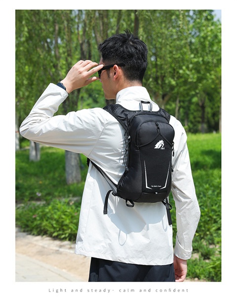 ActiveGo Outdoor Cycling Hydration Simple Large Capacity Breathable Hiking Sports Bag Lightweight Versatile Fashionable_voghion.com