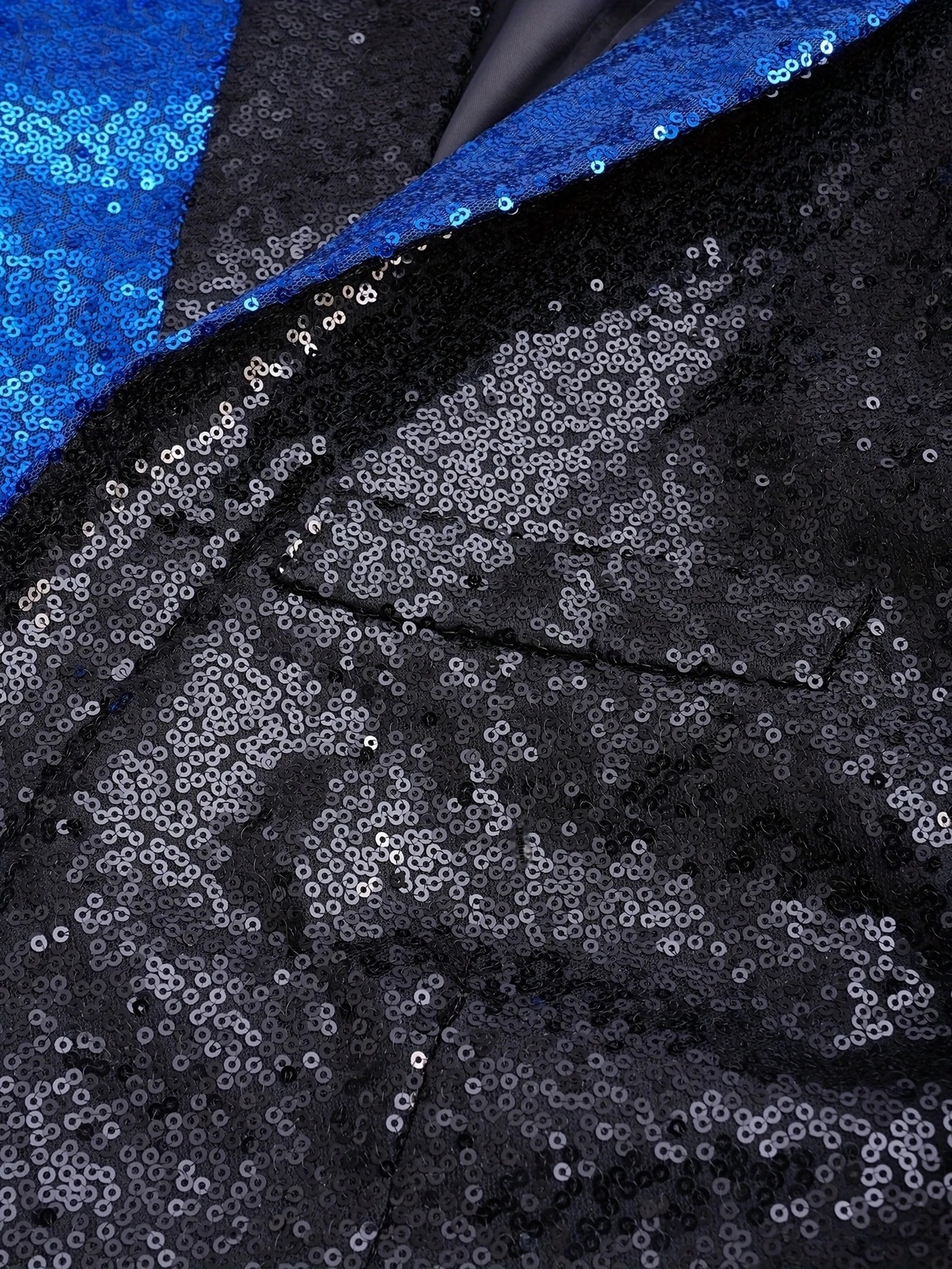 ragazzo ragazzo europeo e americano vestito da spettacolo reversibile con paillettes dorate coreano abito da discoteca uomo presentatore presentatore giacca da studio_voghion.com