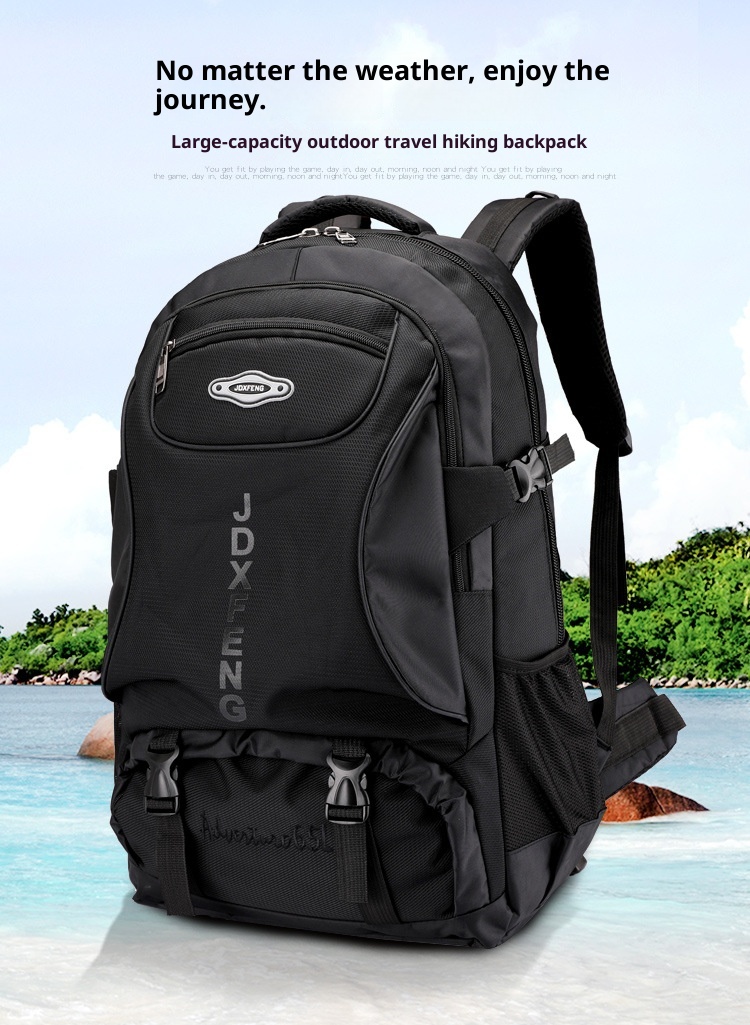 ActiveGo New Large Capacity Backpack Travel Business Trip Luggage Outdoor Hiking Sports School Unisex Double Shoulder Bag_voghion.com