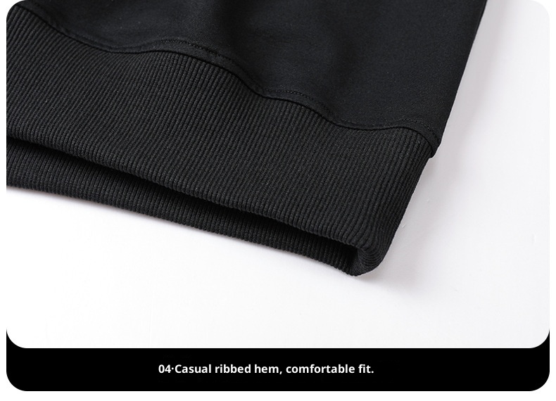 001 Trendiges Winter-Zweiteiler-Set, lässiger Sportanzug für Frühling und Herbst, Herren-Sweatshirt mit Rundhalsausschnitt_voghion.com