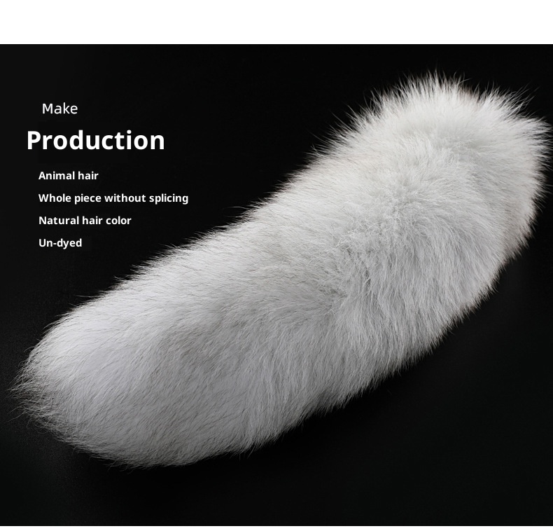 LuvBox Coda di Volpe Plug Anale Indossabile per Adulti Cosplay SM Prop Giocattolo Sessuale Unisex_voghion.com