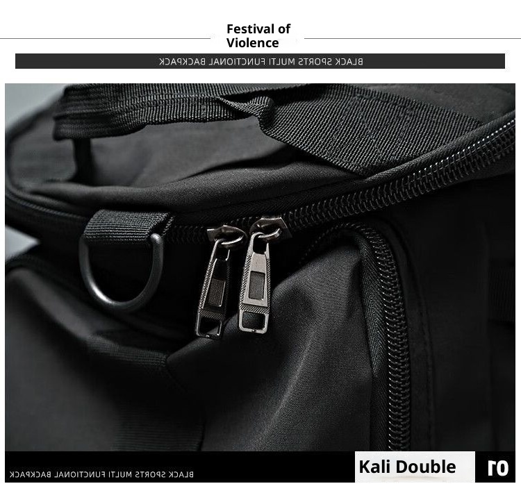 Sac à dos ActiveGo Travel grande capacité pour homme, idéal pour les courts voyages d'affaires. Bandoulière simple, porté à la main._voghion.com