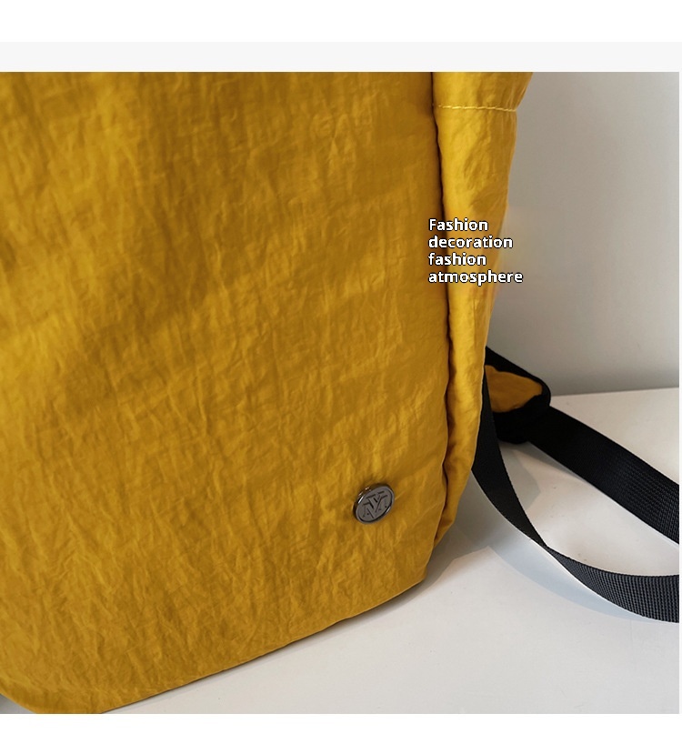 ActiveGo Outdoor Women, Foldable Lightweight Sports Backpack For Men, Simple Casual Travel Large Capacity Hiking Bag_voghion.com