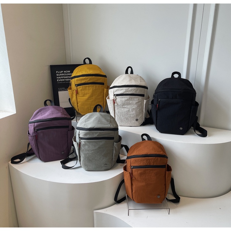 ActiveGo Outdoor Women, Foldable Lightweight Sports Backpack For Men, Simple Casual Travel Large Capacity Hiking Bag_voghion.com