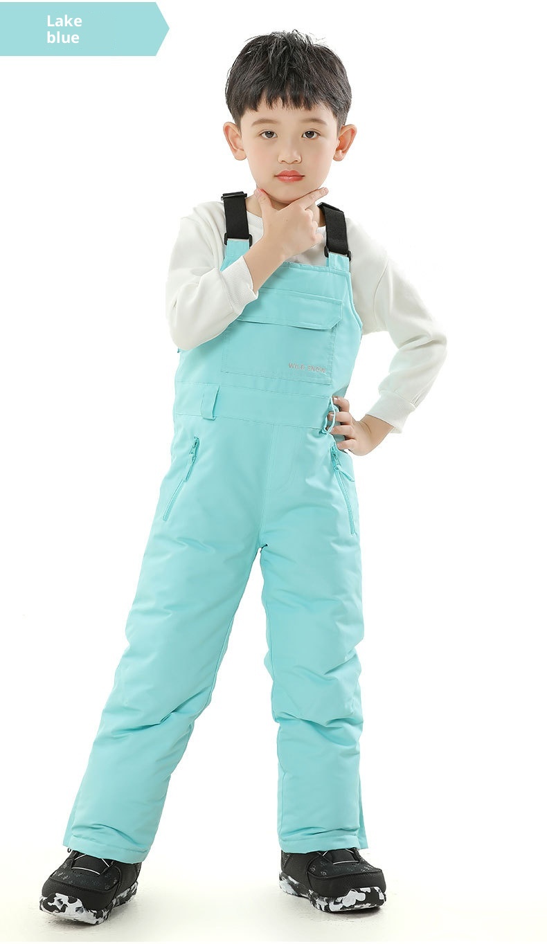 001 Vittono Pantalon de ski/snowboard ample une pièce pour enfants (garçons et filles) - Livraison directe_voghion.com