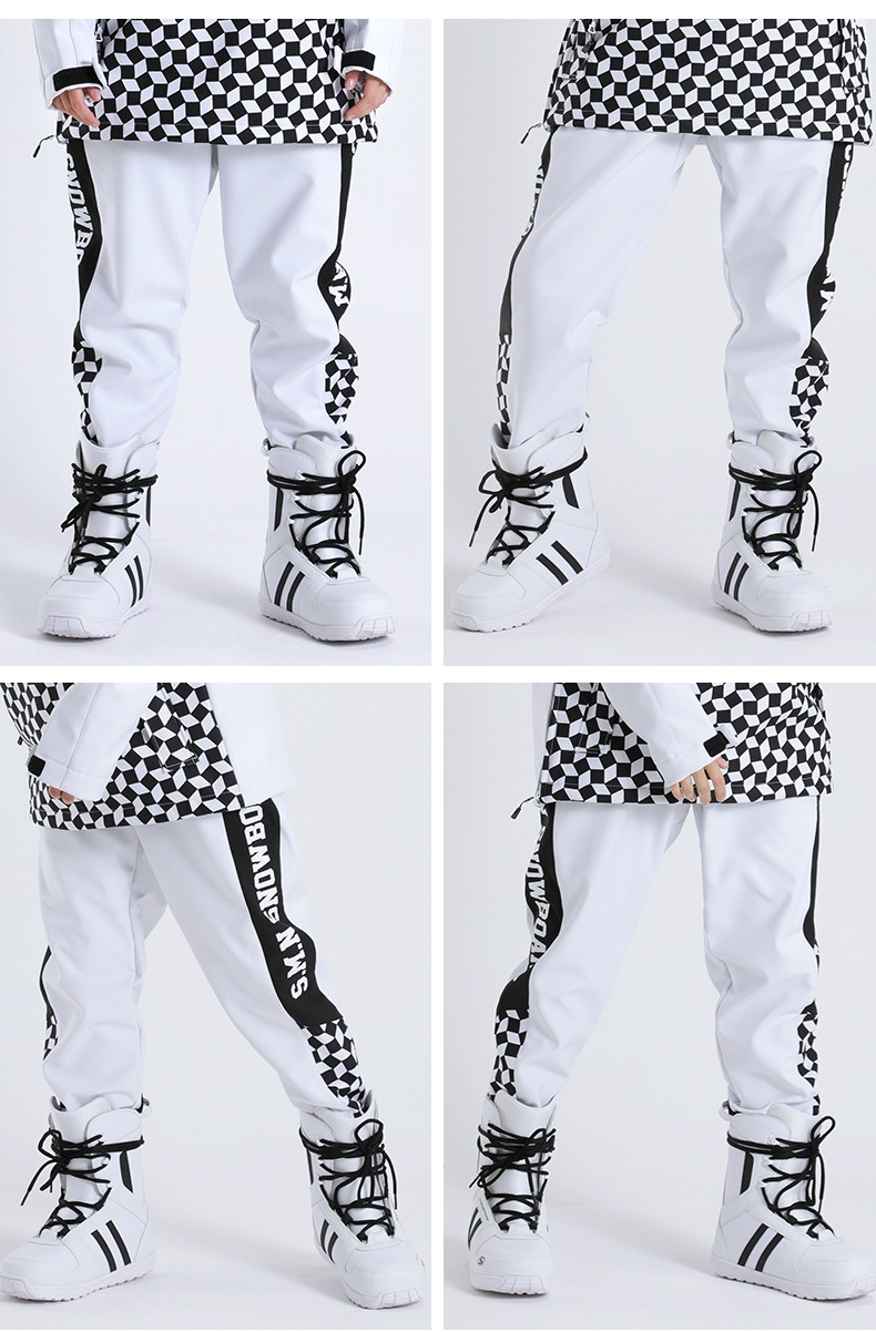 001 Pantaloni da snowboard aderenti da donna e caldi pantaloni da sci antivento impermeabili e resistenti all'usura da uomo_voghion.com