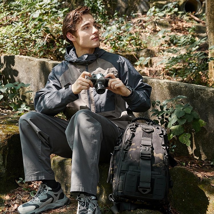 ActiveGo Lure Backpack Large Capacity Tactical Men's Outdoor Travel Mountaineering Cycling Sports Single And Double Shoulder_voghion.com