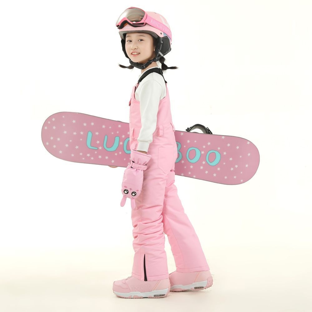 001 Vittono Pantalon de ski/snowboard ample une pièce pour enfants (garçons et filles) - Livraison directe_voghion.com