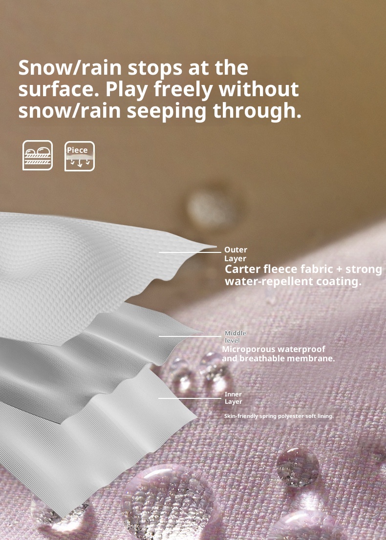 001 VECTOR Nieuwe kinderwinter jongens en meisjes verdikte koudebestendige warme skibroek eendelig dropshipping_voghion.com