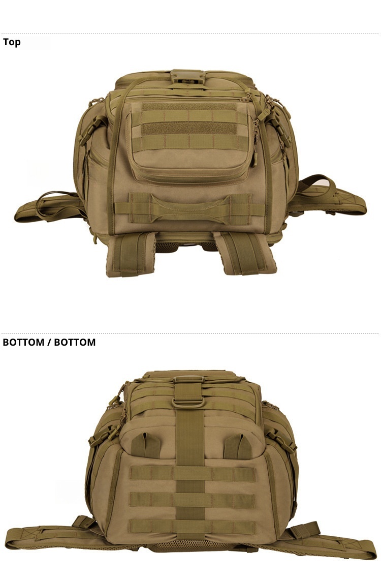 ActiveGo Pathfinder X9 Herren Doppelschulterrucksack Sport Reise Wandern Klettern Großer Fassungsvermögen Outdoor-Ausrüstung_voghion.com