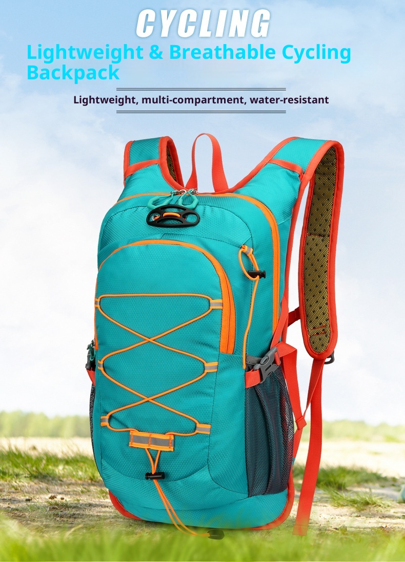 ActiveGo Cross-border New Trendy Outdoor Cycling For Men, Borsa da trekking sportiva di alta qualità, Zaino da viaggio di grande capacità_voghion.com