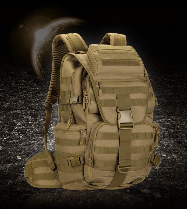 ActiveGo Pathfinder X9 Herren Doppelschulterrucksack Sport Reise Wandern Klettern Großer Fassungsvermögen Outdoor-Ausrüstung_voghion.com