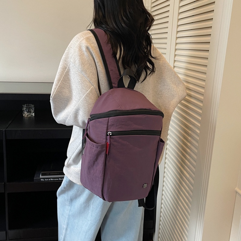 ActiveGo Outdoor Women, Foldable Lightweight Sports Backpack For Men, Simple Casual Travel Large Capacity Hiking Bag_voghion.com