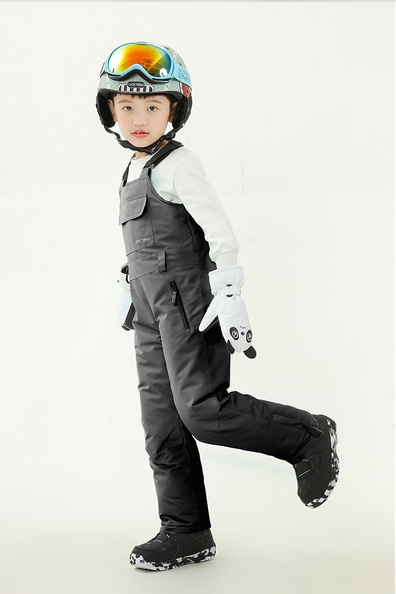 001 Vittono Pantalon de ski/snowboard ample une pièce pour enfants (garçons et filles) - Livraison directe_voghion.com