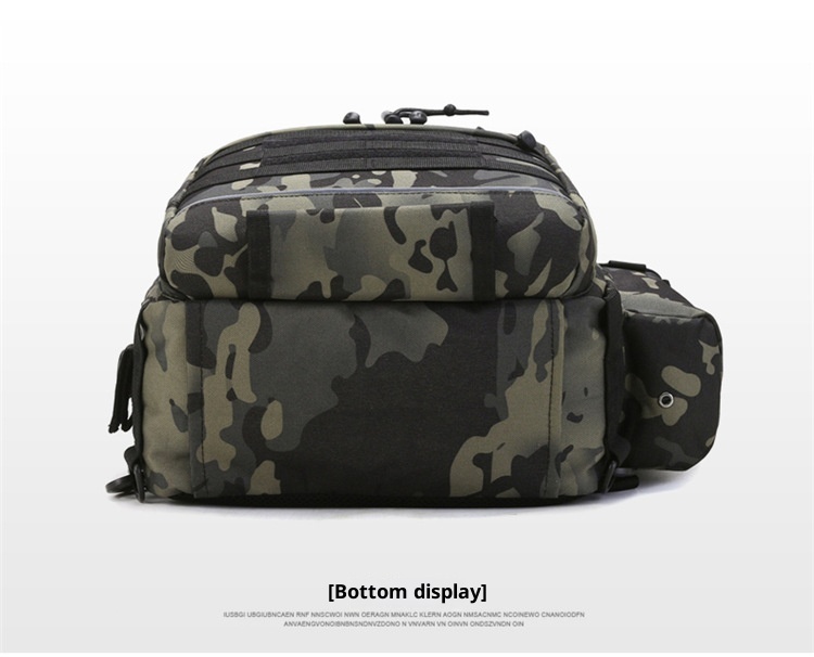 Zaino sportivo all'ingrosso ActiveGo Lure Outdoor Sports Brush con tracolla singola e doppia, grande capacità, nuovo modello_voghion.com