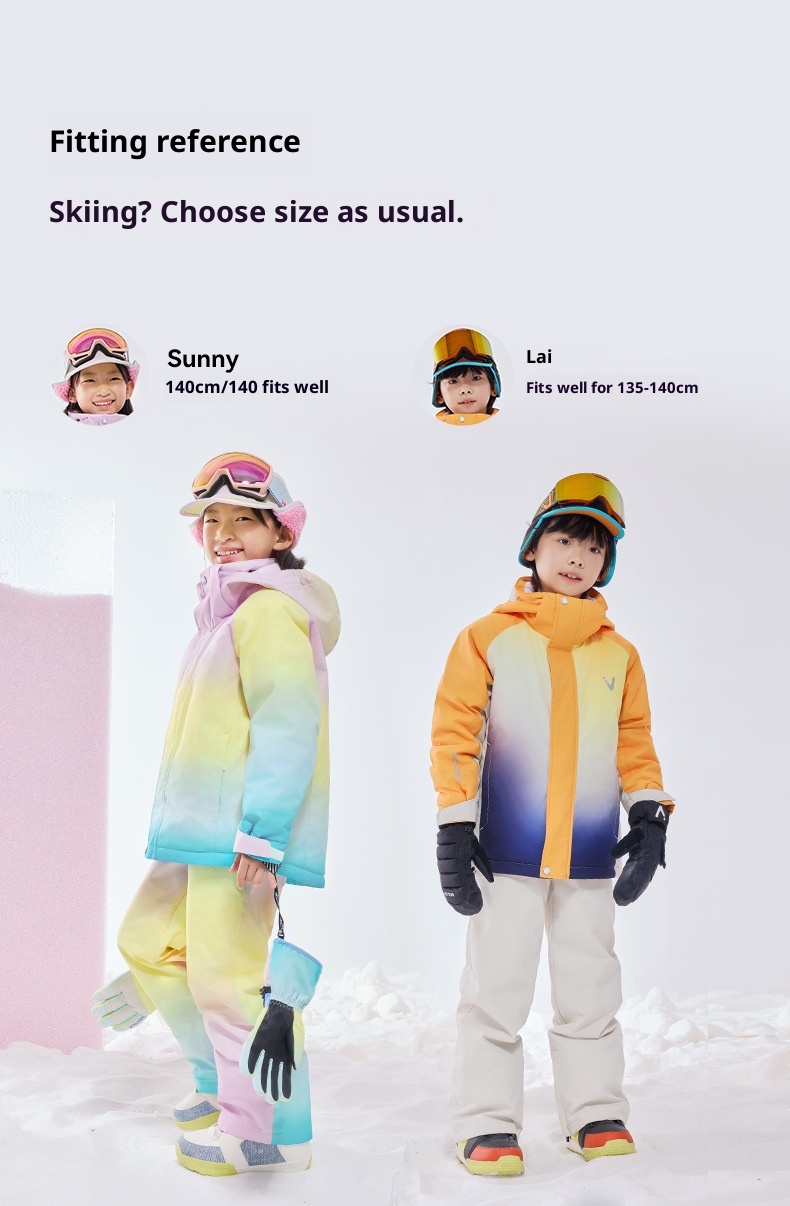 001 VECTOR Nieuwe kinderwinter jongens en meisjes verdikte koudebestendige warme skibroek eendelig dropshipping_voghion.com