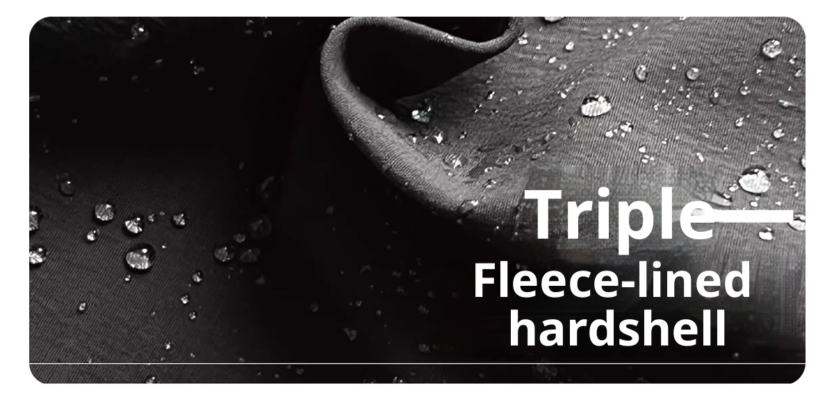 001 Botas de esquí Macai de primavera y otoño, resistentes, de tres capas, para exteriores, de pierna recta, ligeramente anchas, estilo deportivo informal._voghion.com