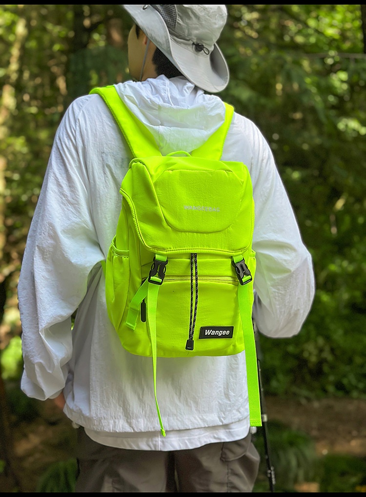 ActiveGo Men's Outdoor Mountaineering Travel Camping Backpack Sports Hiking Large Capacity Lightweight School Bag_voghion.com