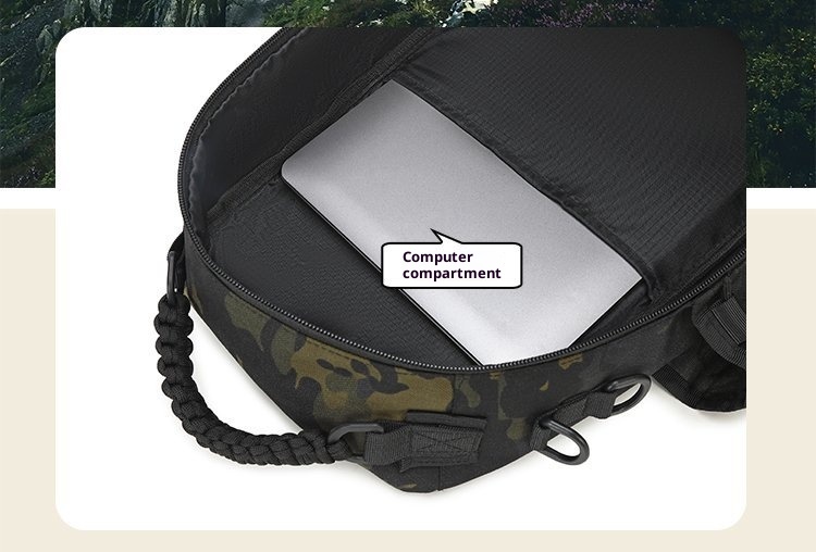 ActiveGo Lure Backpack Large Capacity Tactical Men's Outdoor Travel Mountaineering Cycling Sports Single And Double Shoulder_voghion.com