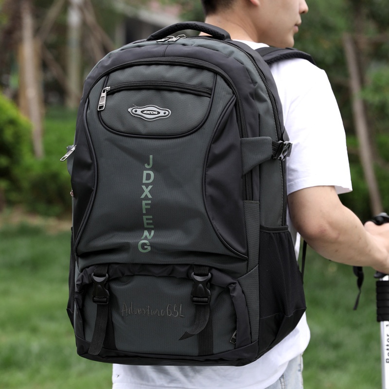 ActiveGo New Large Capacity Backpack Travel Business Trip Luggage Outdoor Hiking Sports School Unisex Double Shoulder Bag_voghion.com