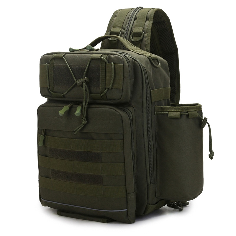 Zaino sportivo all'ingrosso ActiveGo Lure Outdoor Sports Brush con tracolla singola e doppia, grande capacità, nuovo modello_voghion.com