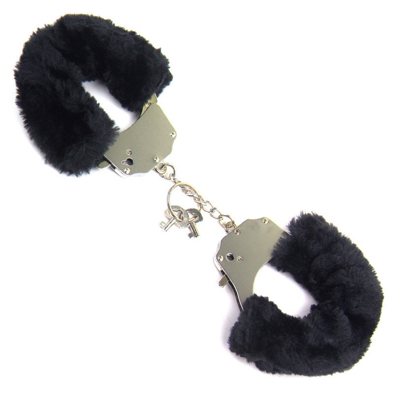 Menottes en peluche LuvBox Fangqu, jouets alternatifs pour le sexe, le flirt, l'amour et le bondage._voghion.com