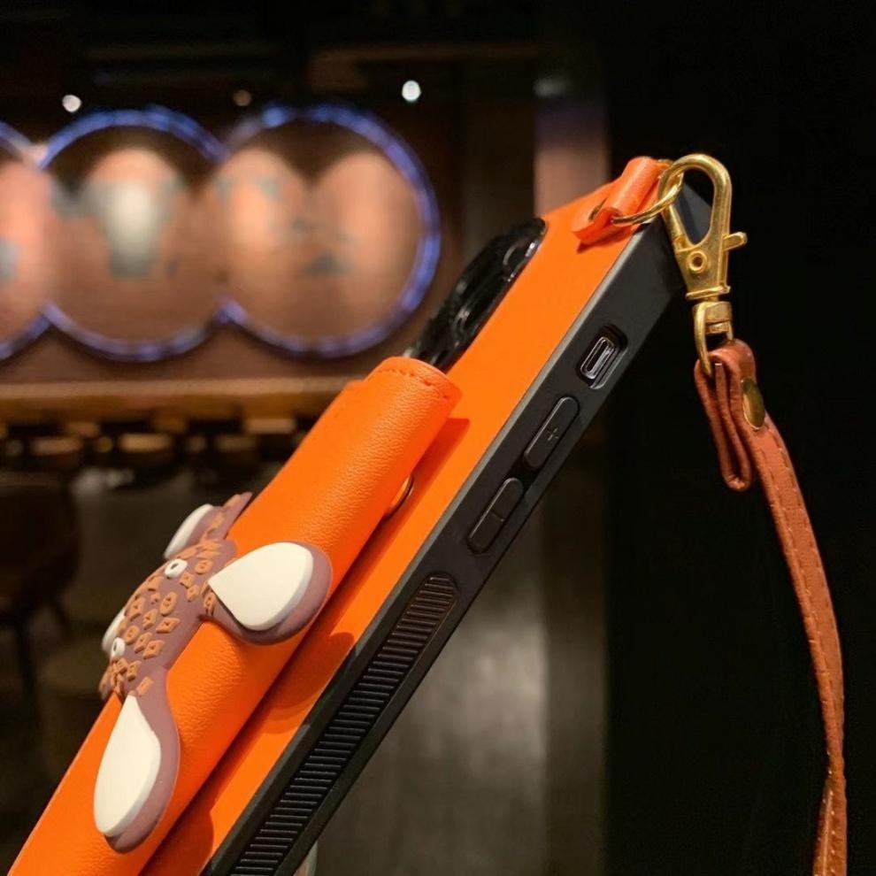 TechGlobe Compatible With Pro Max Coin Crossbody Phone Case IPhone 17 Trendy Fashion Card Holder Protective Cover_voghion.com