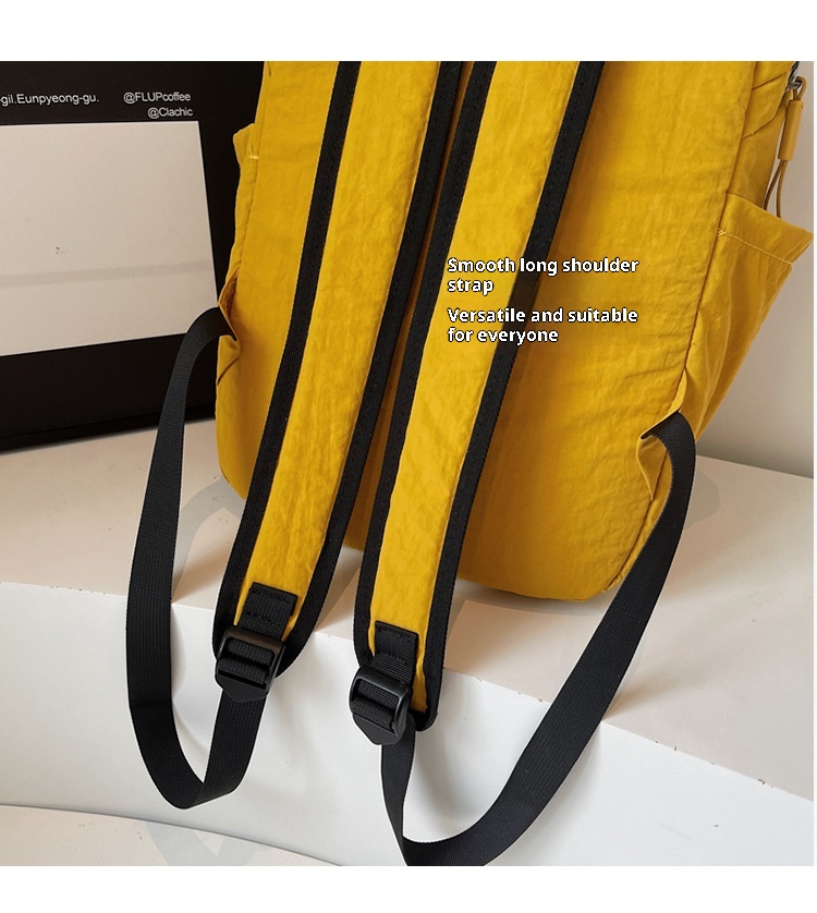 ActiveGo Outdoor Women, Foldable Lightweight Sports Backpack For Men, Simple Casual Travel Large Capacity Hiking Bag_voghion.com