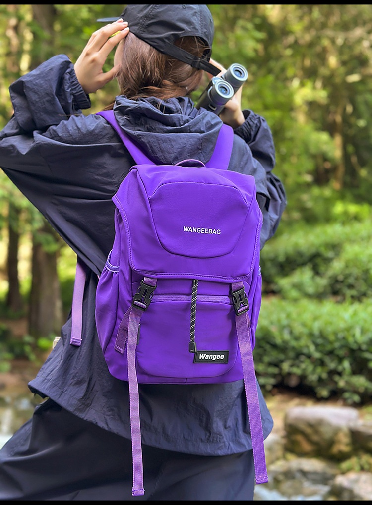 ActiveGo Men's Outdoor Mountaineering Travel Camping Backpack Sports Hiking Large Capacity Lightweight School Bag_voghion.com