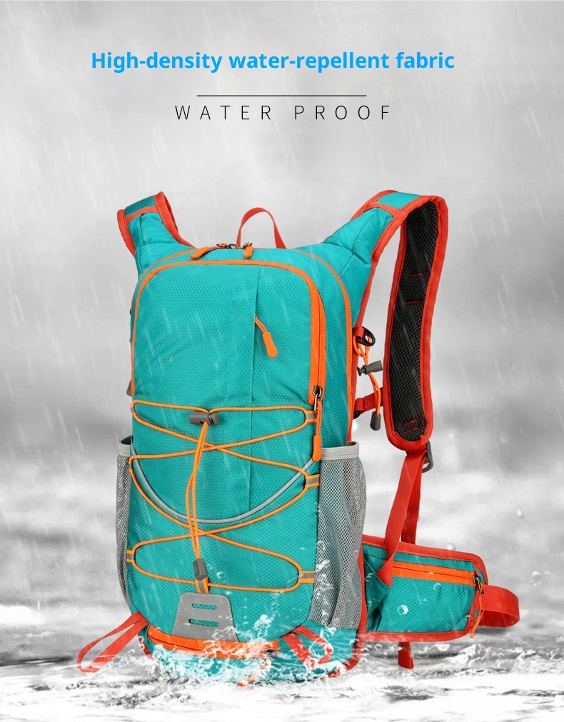 ActiveGo Outdoor Sports Hiking Casual Travel Large Capacity Men's Bag Simple Cycling Backpack Lightweight_voghion.com