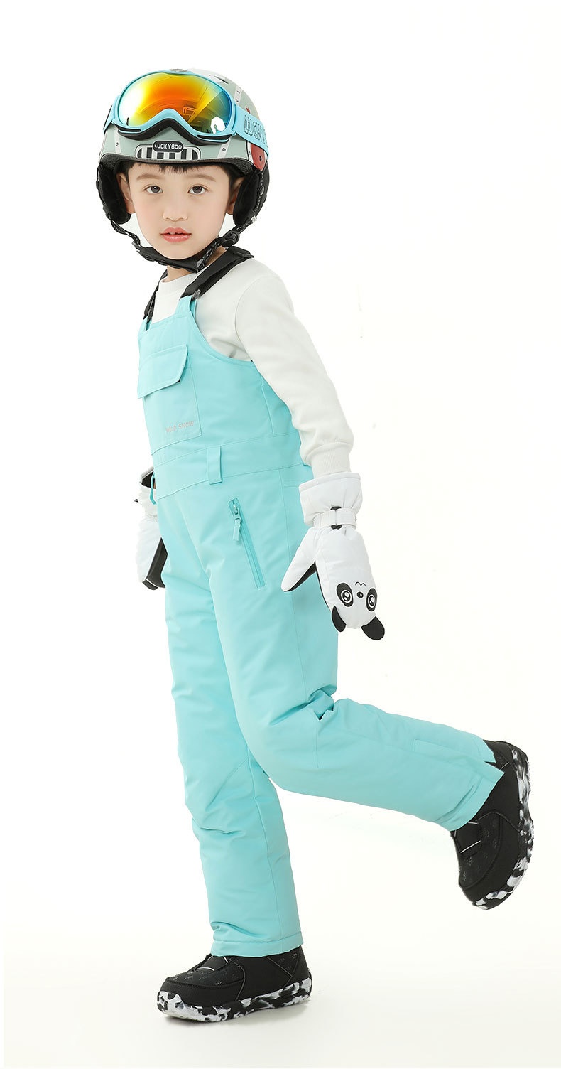 001 Vittono Pantalon de ski/snowboard ample une pièce pour enfants (garçons et filles) - Livraison directe_voghion.com