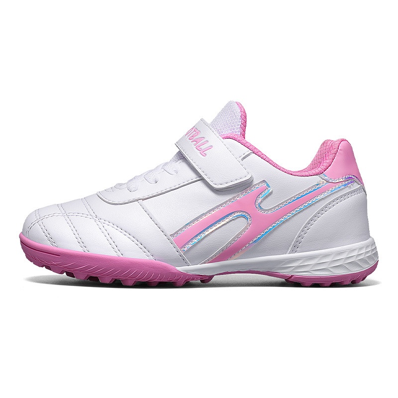 ShoeGlobe Children's Sports Soccer Shoes TF Cleats Training Boys Elementary School Professional Youth Girls Big Kids Sneakers_voghion.com