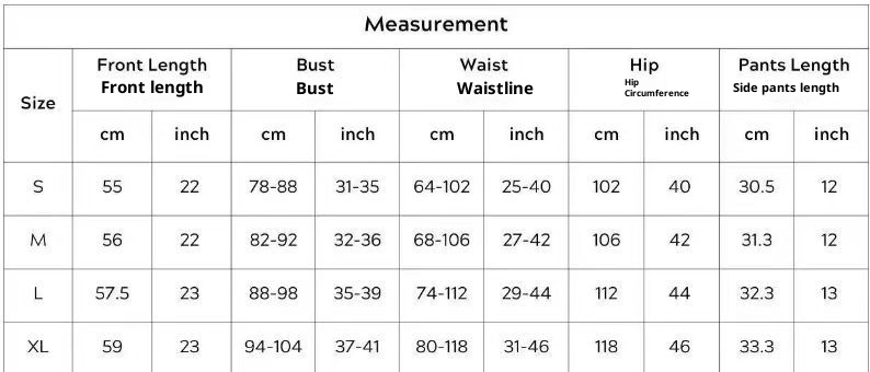 ChicShe European And American Cross-Border Camisole Shorts Plus Large Size Fat Lady Pajamas Homewear Set Casual Loose_voghion.com