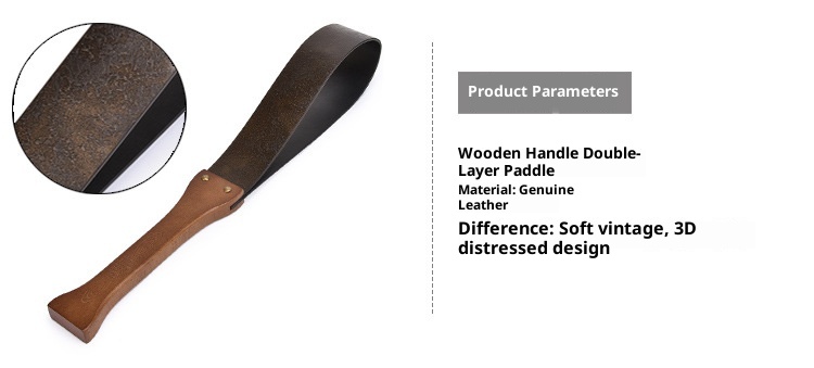 LuvBox SP Frusta in vero legno per coppie, giocattolo sessuale per adulti, in pelle PP, portatile_voghion.com