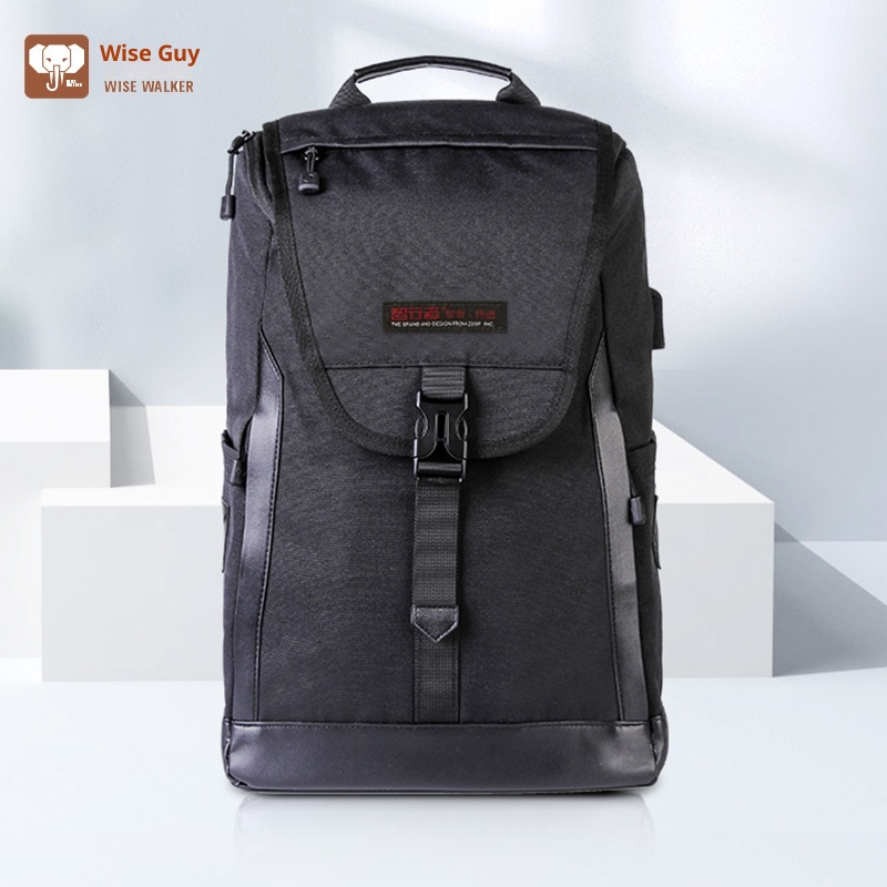 ActiveGo Outdoor Sports Casual Men's Large Capacity Mountaineering Travel Oxford Cloth Waterproof Breathable Backpack_voghion.com