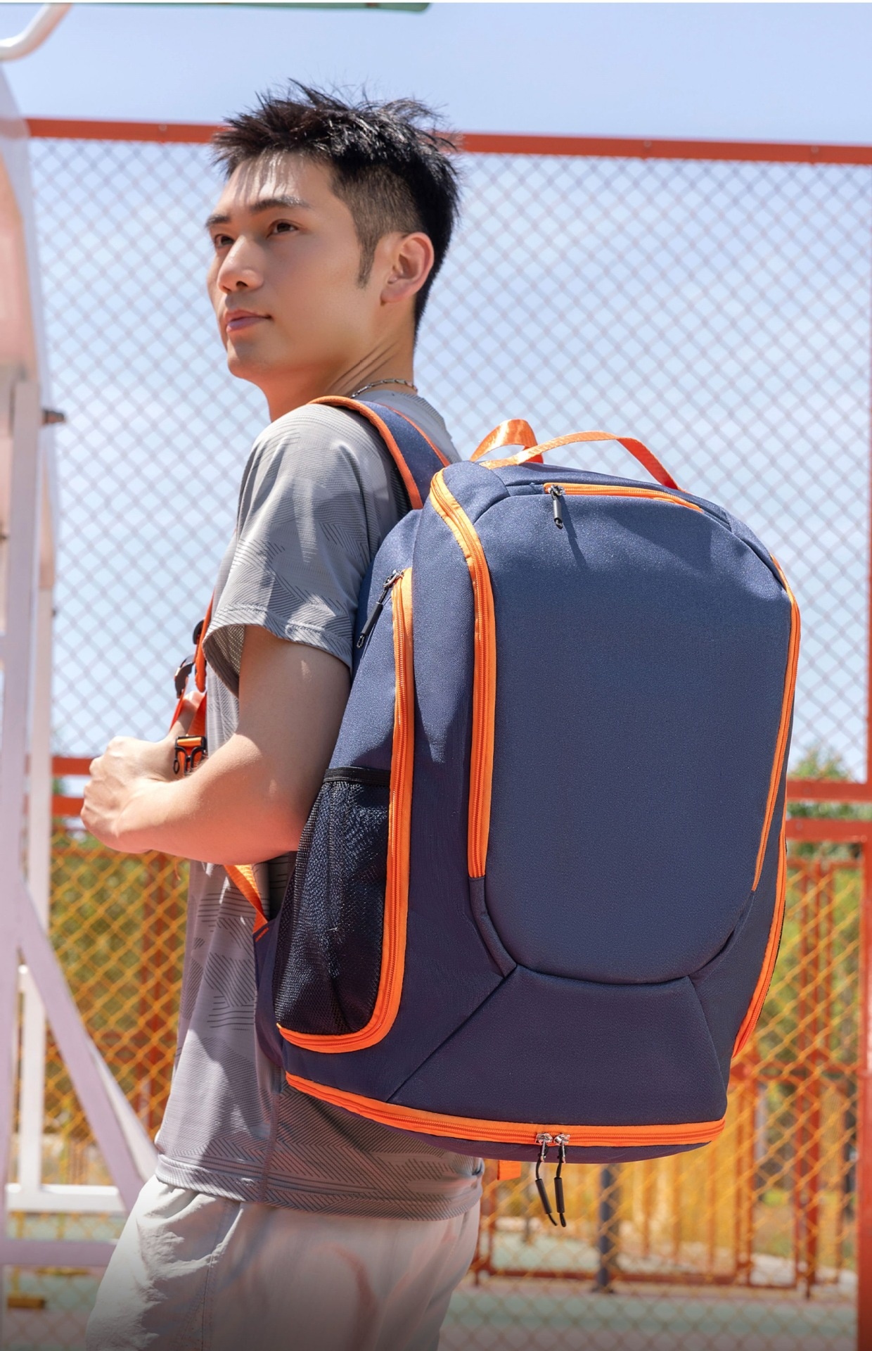 Borsa da palestra sportiva ActiveGo Advanced Training per uomo, resistente e di grande capacità, zaino da campeggio e trekking per donna_voghion.com