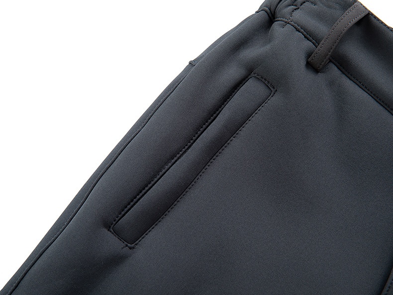 001 2023 Children's Softshell Boys And Girls Big Kids Autumn Winter Outdoor Sports Waterproof Windproof Fleece Lined Warm_voghion.com