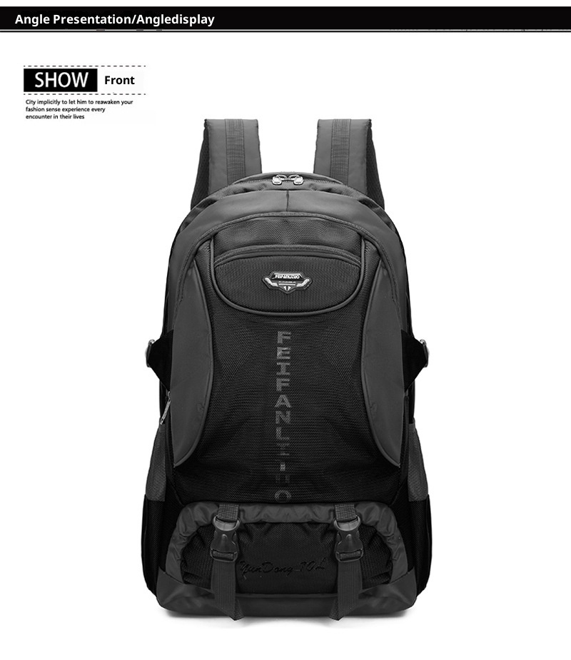 ActiveGo Outdoor Sports Mountaineering Wholesale Large Capacity Fashion Travel Backpack Lightweight Men's Fitness Cross-Country_voghion.com
