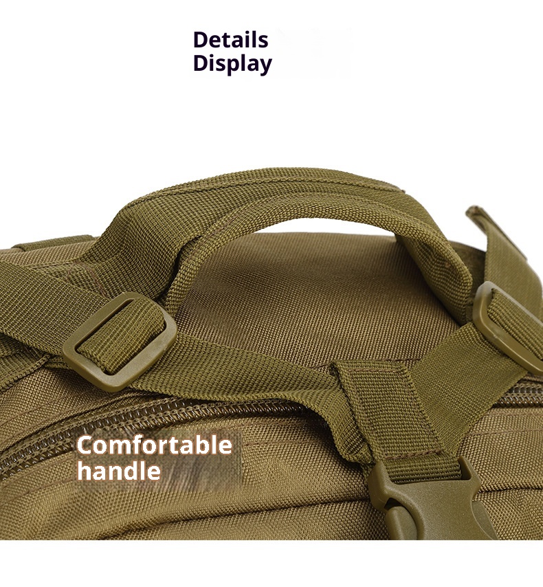 Zaino tattico ActiveGo, grande capacità, multifunzionale, per sport all'aria aperta, da viaggio, alpinismo, da uomo, portatile_voghion.com