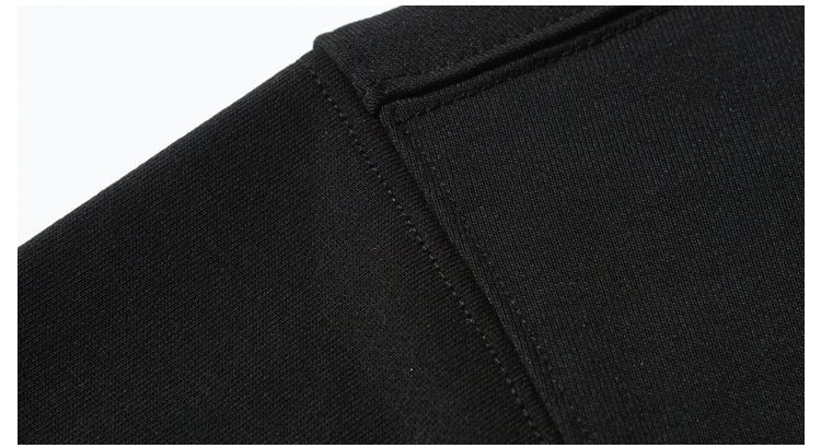 boy In Stock High-Quality 350g Hooded Sweatshirt With Destroyed Hem Supports Dropshipping Can Be Embossed Or Embroidered_voghion.com