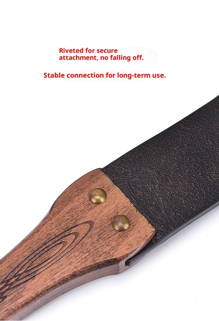 LuvBox SP Frusta in vero legno per coppie, giocattolo sessuale per adulti, in pelle PP, portatile_voghion.com