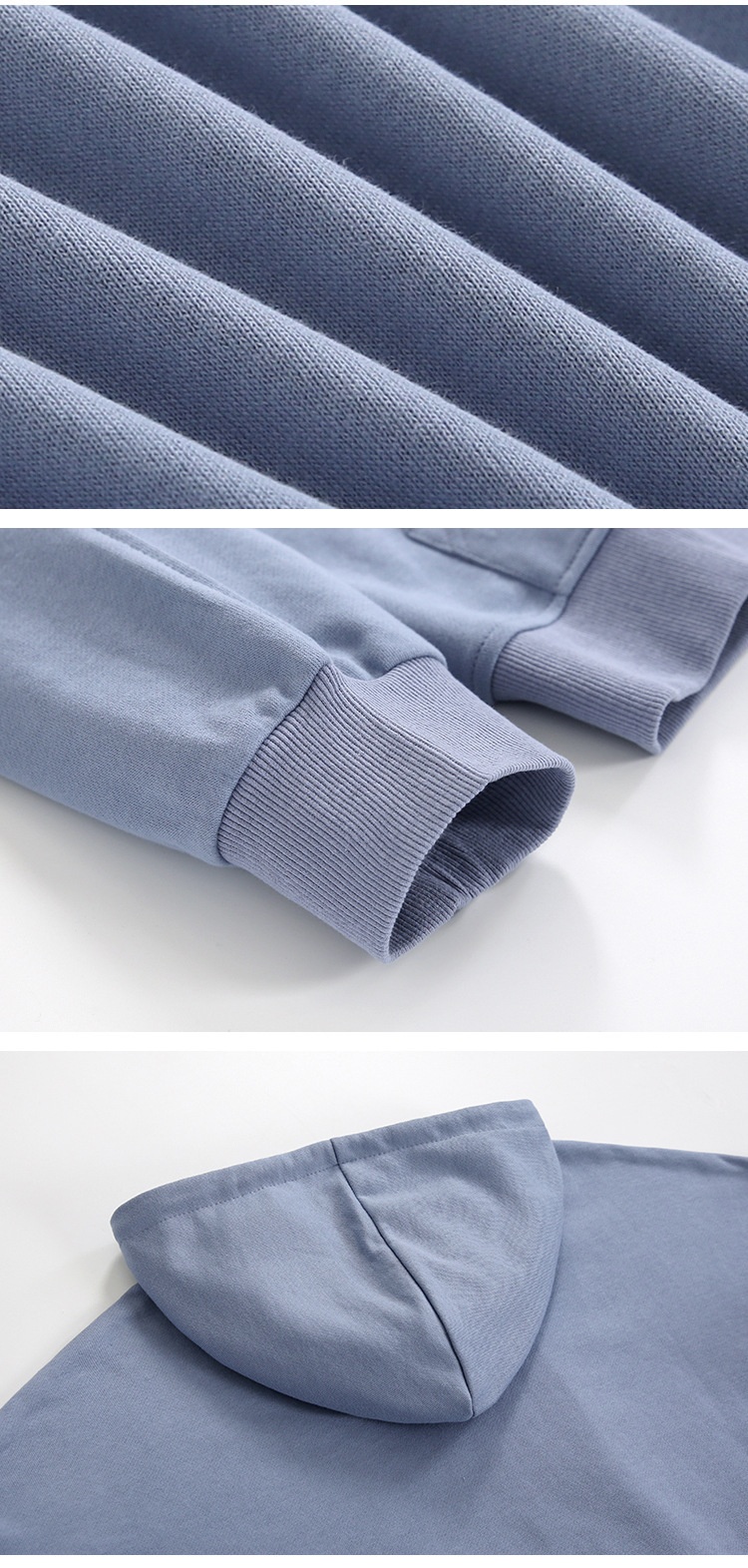 boy European And American Cross-Border 2023 Autumn Winter New Hooded Solid Color Cardigan Versatile Japanese Style Simple_voghion.com