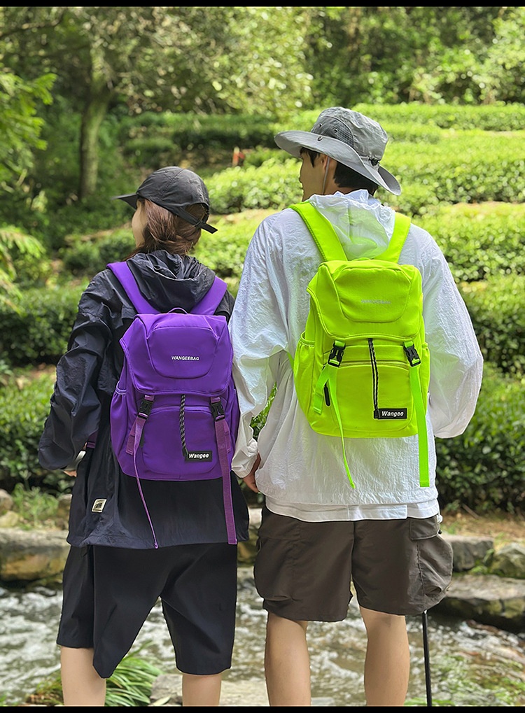 ActiveGo Men's Outdoor Mountaineering Travel Camping Backpack Sports Hiking Large Capacity Lightweight School Bag_voghion.com