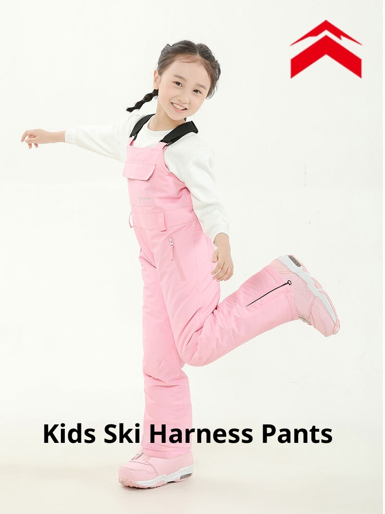 001 Vittono Pantalon de ski/snowboard ample une pièce pour enfants (garçons et filles) - Livraison directe_voghion.com