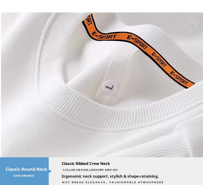 boy Crew Neck Sweatshirt Heavy Embroidery Sequins And Beads Long Sleeve Shirt Trendy Brand Men's Fashion Top Personality_voghion.com