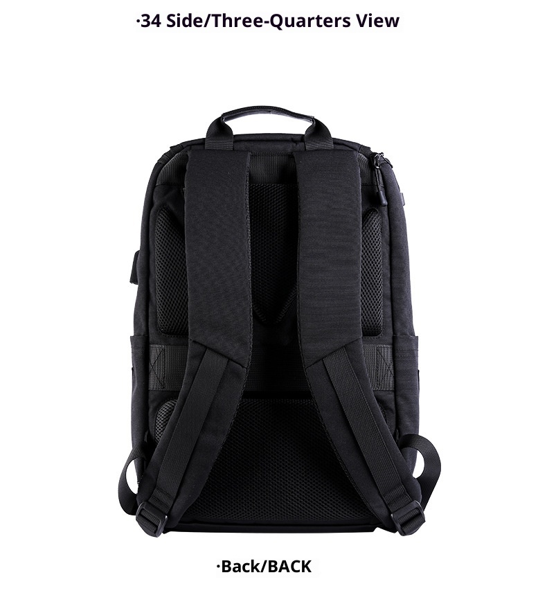 ActiveGo Outdoor Sports Casual Men's Large Capacity Mountaineering Travel Oxford Cloth Waterproof Breathable Backpack_voghion.com