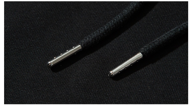 boy In Stock High-Quality 350g Hooded Sweatshirt With Destroyed Hem Supports Dropshipping Can Be Embossed Or Embroidered_voghion.com