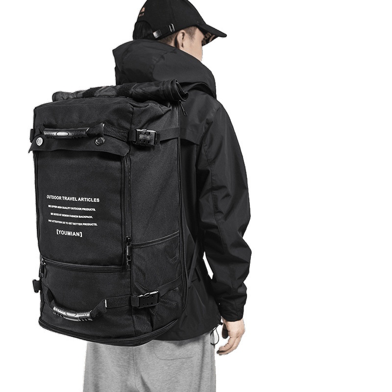 Zaino da viaggio ActiveGo, multifunzionale, per fitness, escursioni, ciclismo, outdoor, extra large, capacità extra_voghion.com